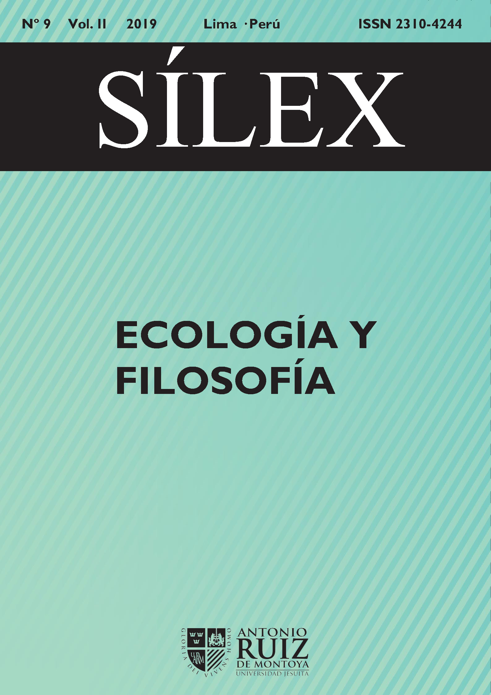 					Ver Vol. 9 Núm. 2 (2019): Ecología y filosofía
				